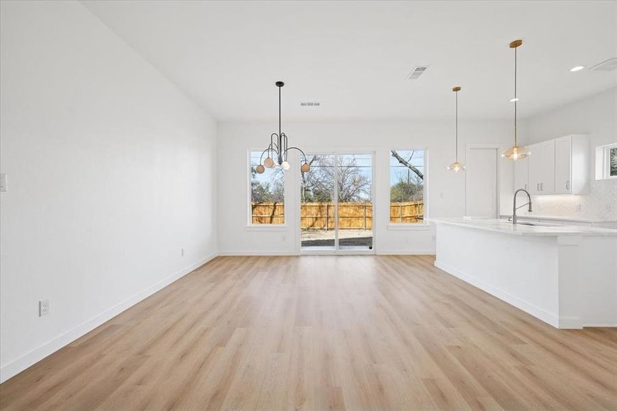 Spacious, unfurnished interior of a new home in , Fort Worth (Image 25). Spacious, unfurnished interior of a new home in , Fort Worth (Image 25).