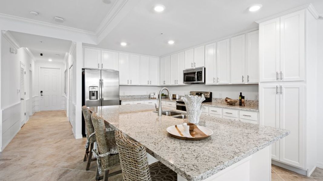 The-National-at-Ave-Maria Terrace Condominiums Birkdale Kitchen