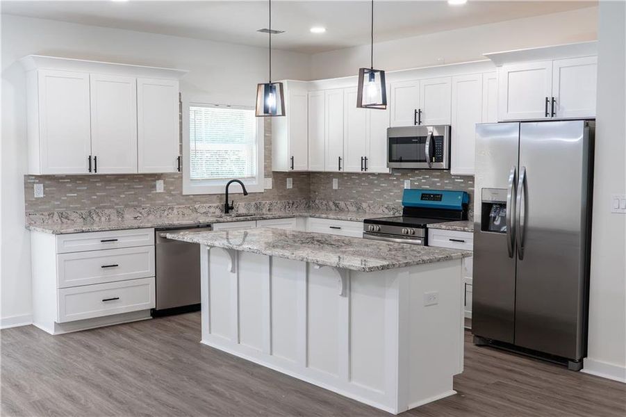 Furnished interior view inside a new home in , Lithonia (Image 7).