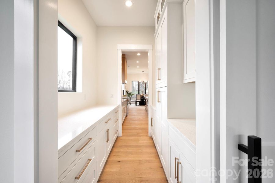 Furnished interior view inside a new home in , Weaverville (Image 33).