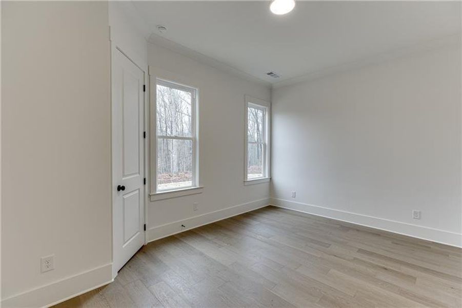 Spacious, unfurnished interior of a new home in , Pendergrass (Image 22).