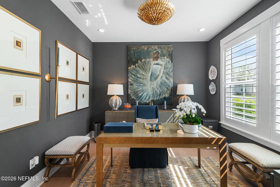 Furnished interior view inside a new home in , St. Johns (Image 36).