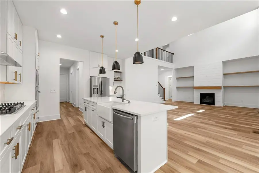 Furnished interior view inside a new home in , Jefferson (Image 6).