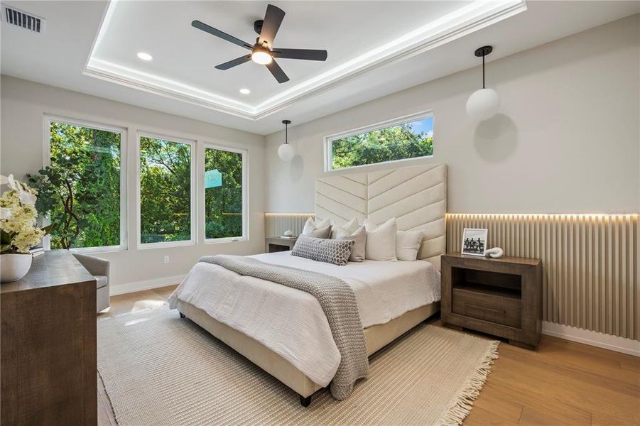 Furnished interior view inside a new home in , Winter Park (Image 8).