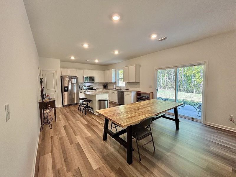 Furnished interior view inside a new home in , Gainesville (Image 39).