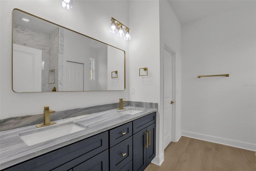 Furnished interior view inside a new home in , Deland (Image 11).
