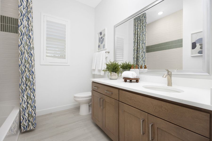 Marigold Model Bath2 Marigold Model Bath2