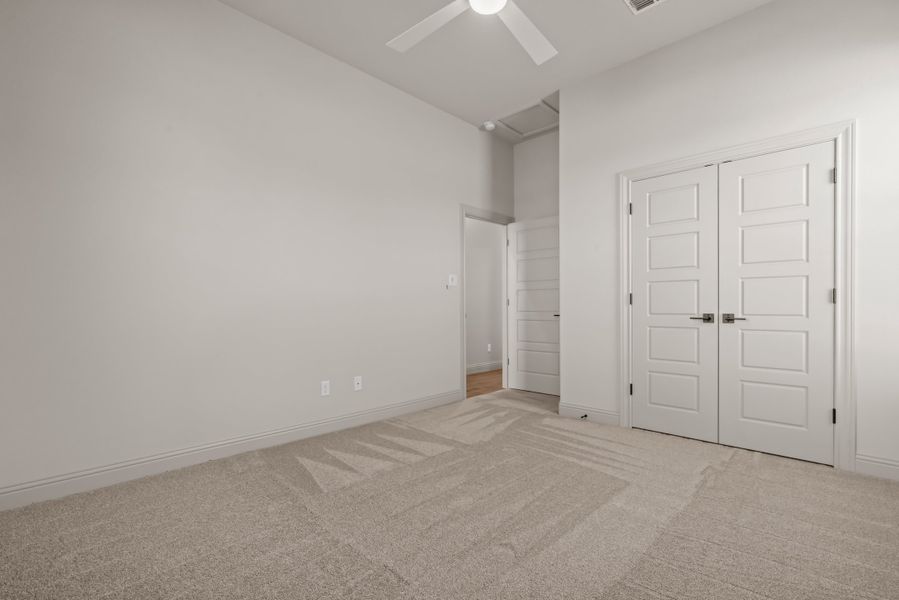 Spacious, unfurnished interior of a new home in Parker Meadows, Weatherford (Image 38).