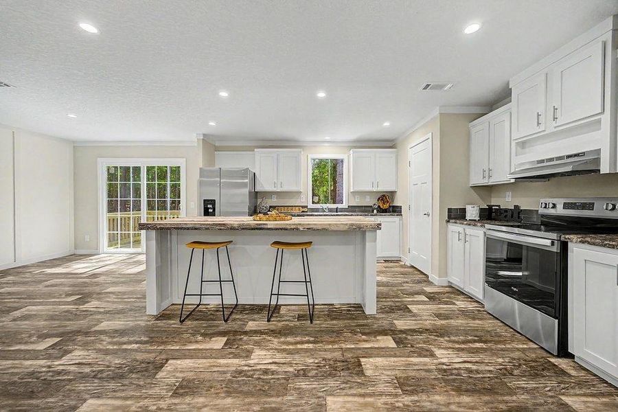 Furnished interior view inside a new home in , Eatonton (Image 3).