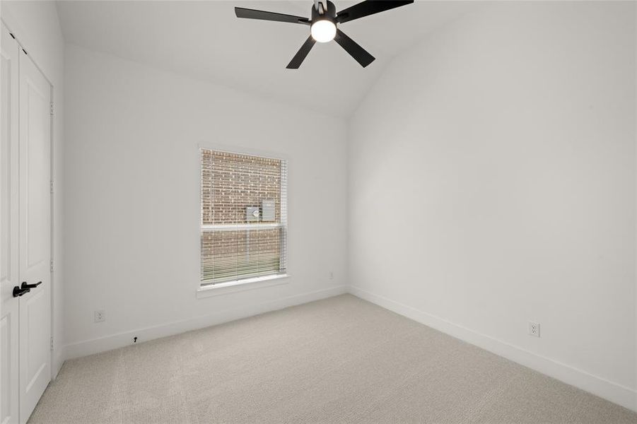 Spacious, unfurnished interior of a new home in Birdsong, Mansfield (Image 17). Spacious, unfurnished interior of a new home in Birdsong, Mansfield (Image 17).