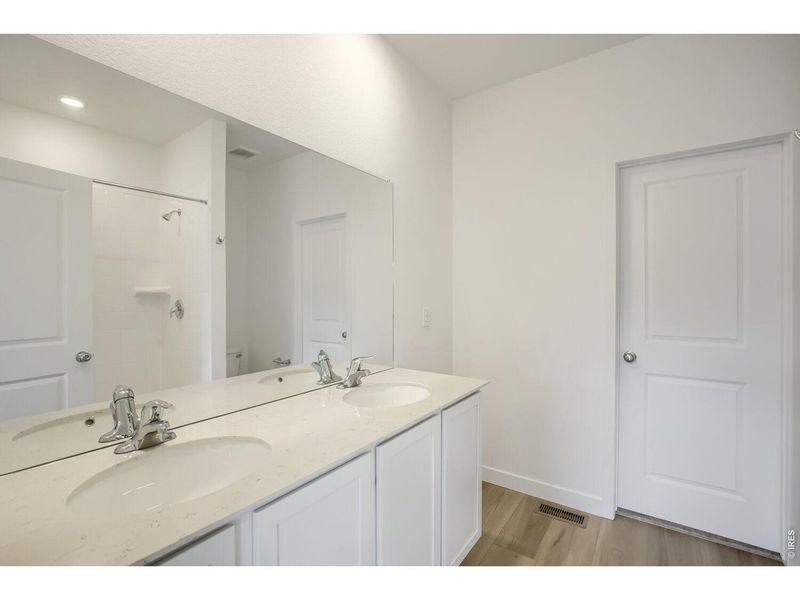 Furnished interior view inside a new home in Prairie Song, Windsor (Image 8).