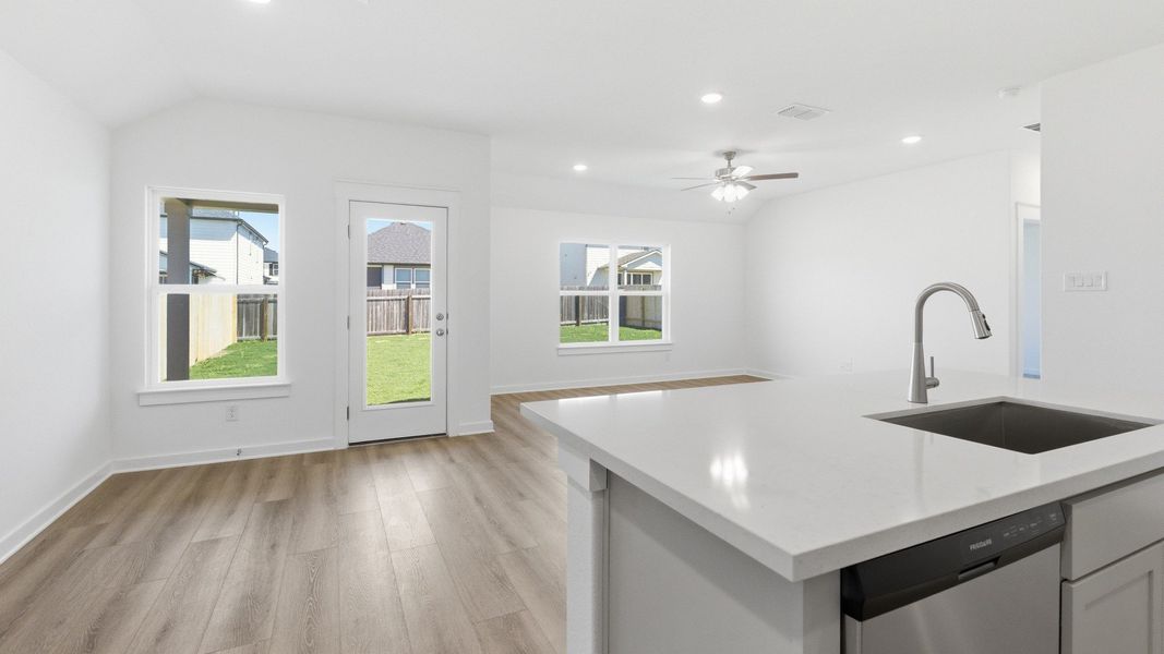 Avalon Floor Plan - Representative Photo
