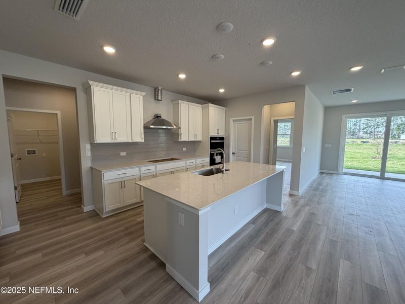 Furnished interior view inside a new home in , Flagler Beach (Image 10).