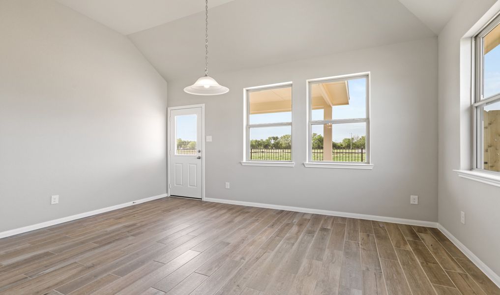 Dining area for family meals