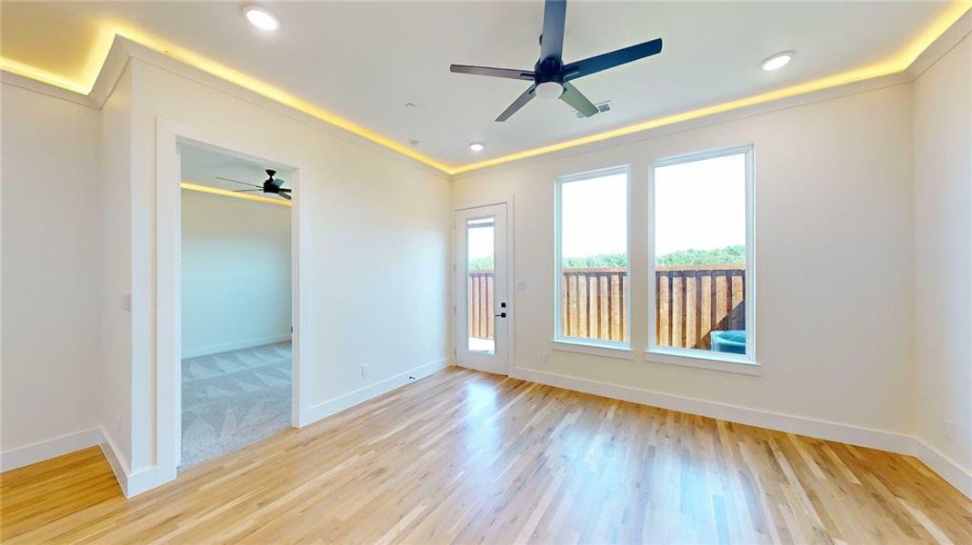 Spacious, unfurnished interior of a new home in , Irving (Image 17). Spacious, unfurnished interior of a new home in , Irving (Image 17).