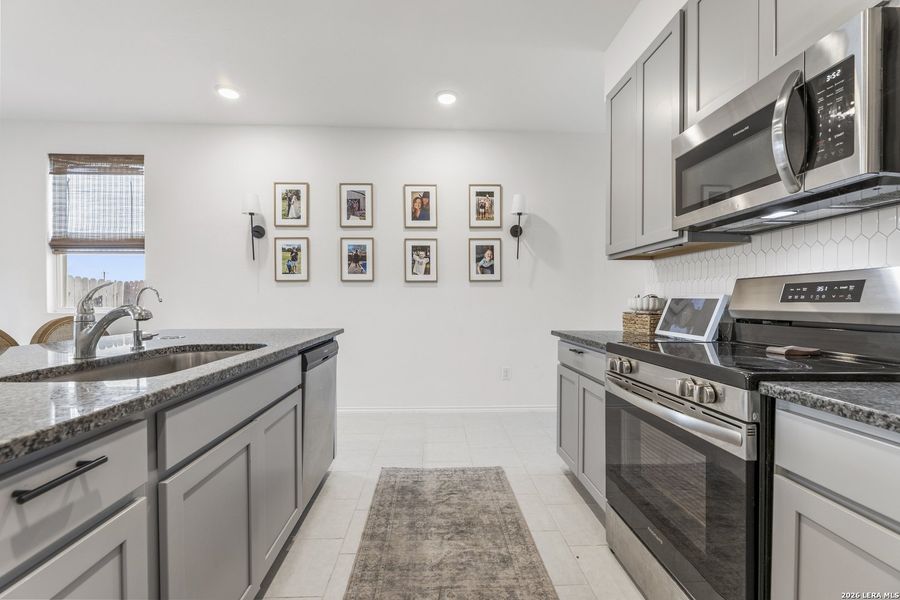 Furnished interior view inside a new home in Applewhite Meadows, San Antonio (Image 17).