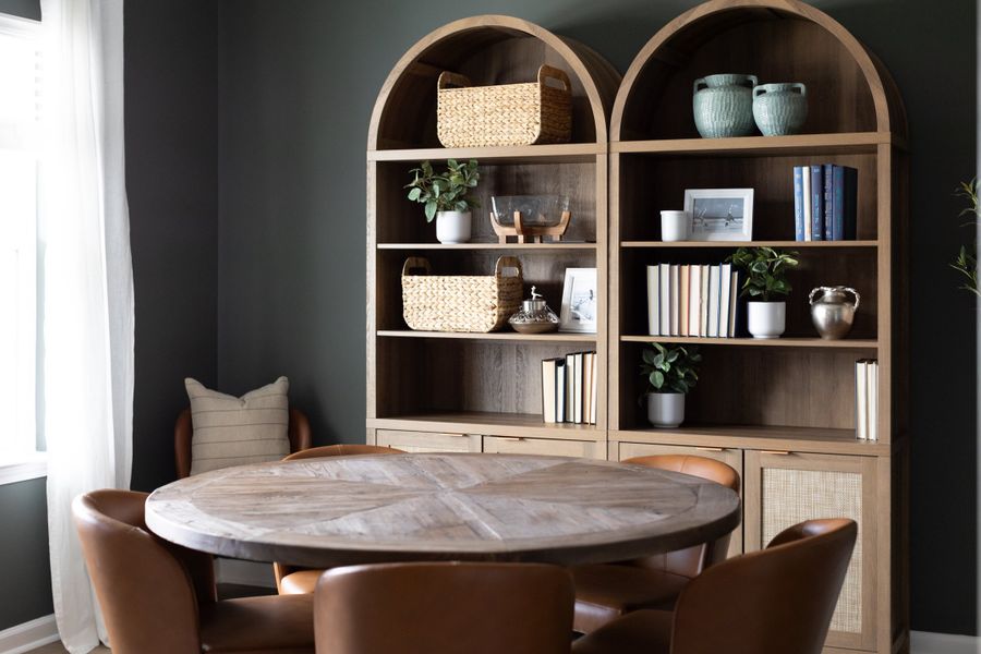 Representative furnished interior of a home built from the The Magnolia by Smith Family Homes in Majestic Oaks, Brunswick (Image 8).