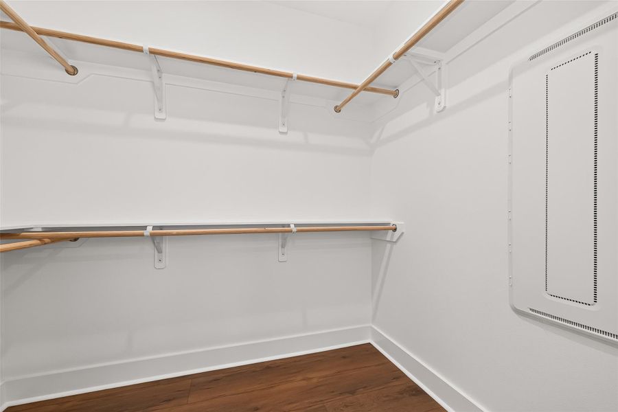 Spacious, unfurnished interior of a new home in Two Step Farm, Montgomery (Image 45). Spacious, unfurnished interior of a new home in Two Step Farm, Montgomery (Image 45).