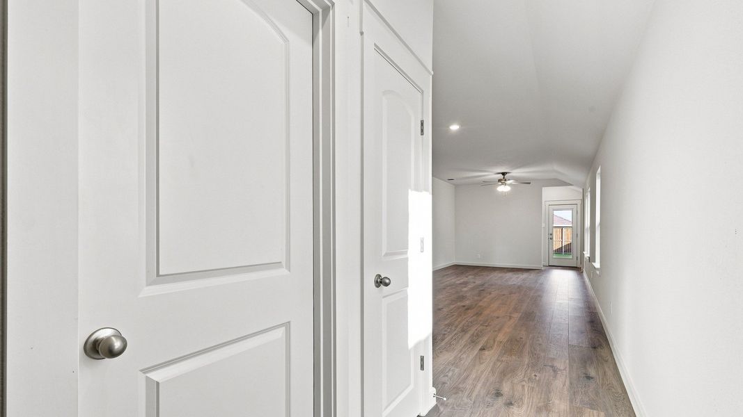 Furnished interior view inside a new home in Walden Pond, Forney (Image 13).