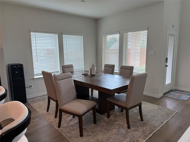 Furnished interior view inside a new home in , Aubrey (Image 7). Furnished interior view inside a new home in , Aubrey (Image 7).
