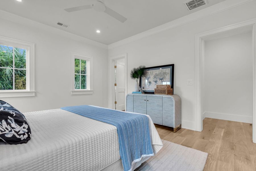 Furnished interior view inside a new home in , Mount Pleasant (Image 56).