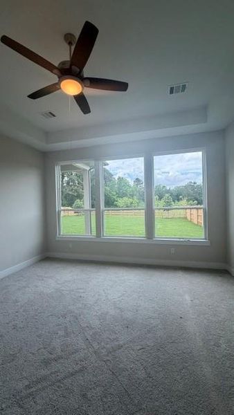 Spacious, unfurnished interior of a new home in Clopton Farms, Montgomery (Image 6).