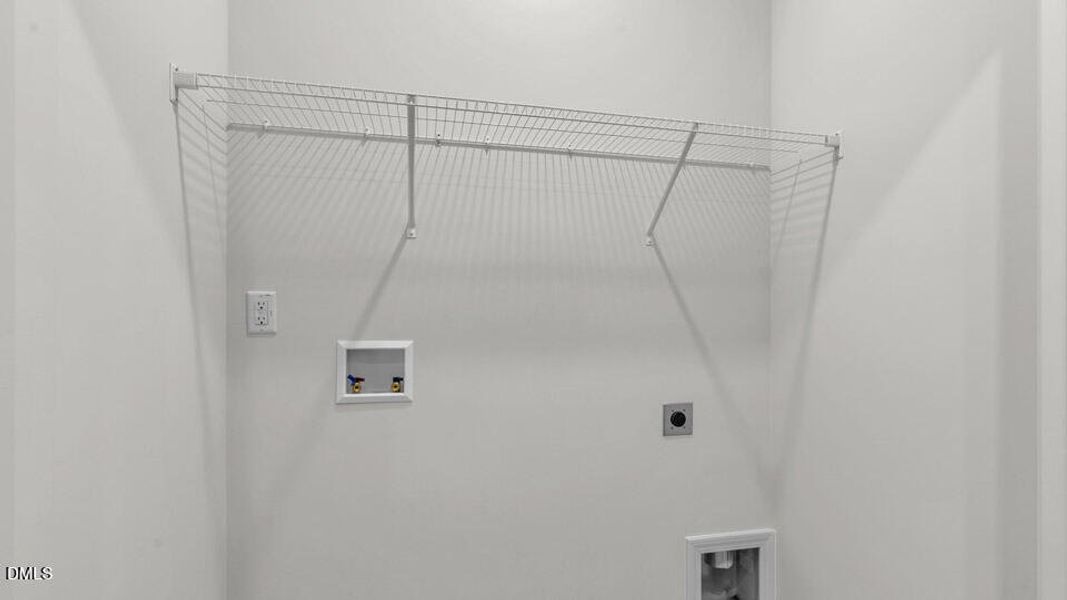 Laundry Closet