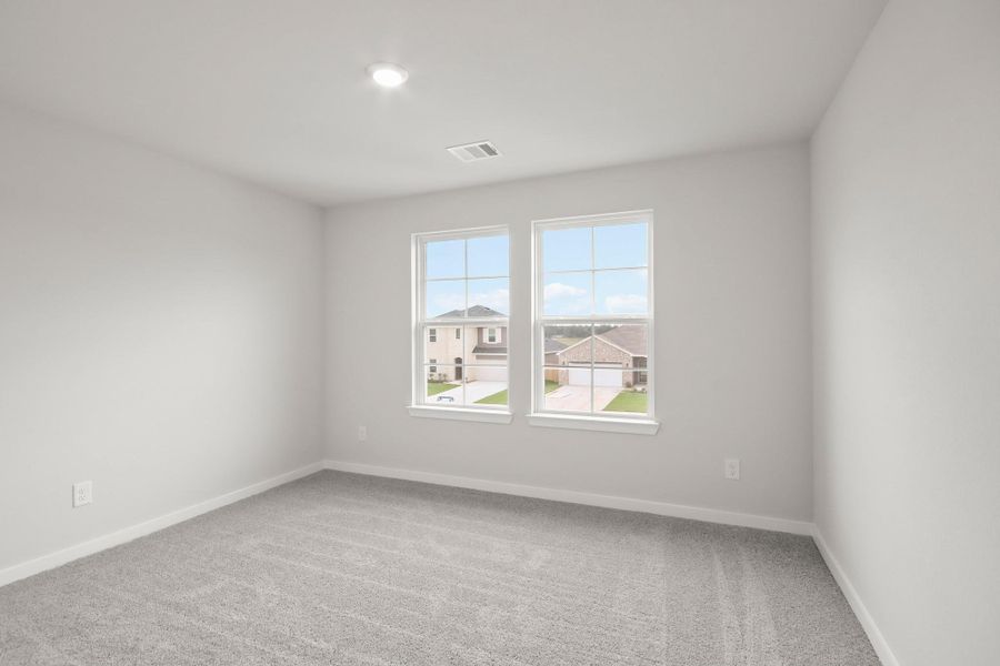 Spacious, unfurnished interior of a new home in Maple Woods, Hockley (Image 22).