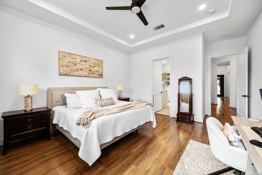 Furnished interior view inside a new home in , Montgomery (Image 10). Furnished interior view inside a new home in , Montgomery (Image 10).