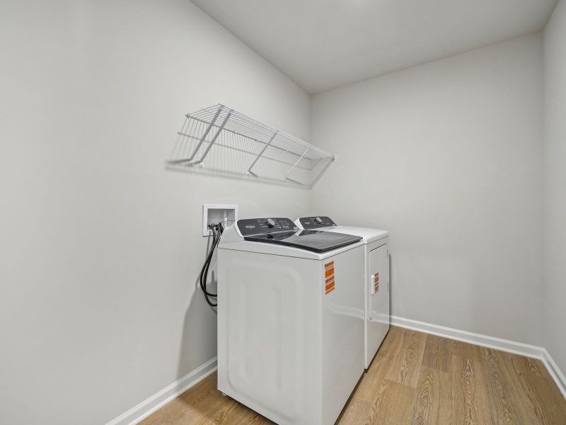 Close-up of interior finishes inside a home in River Glen, Angier (Image 11).
