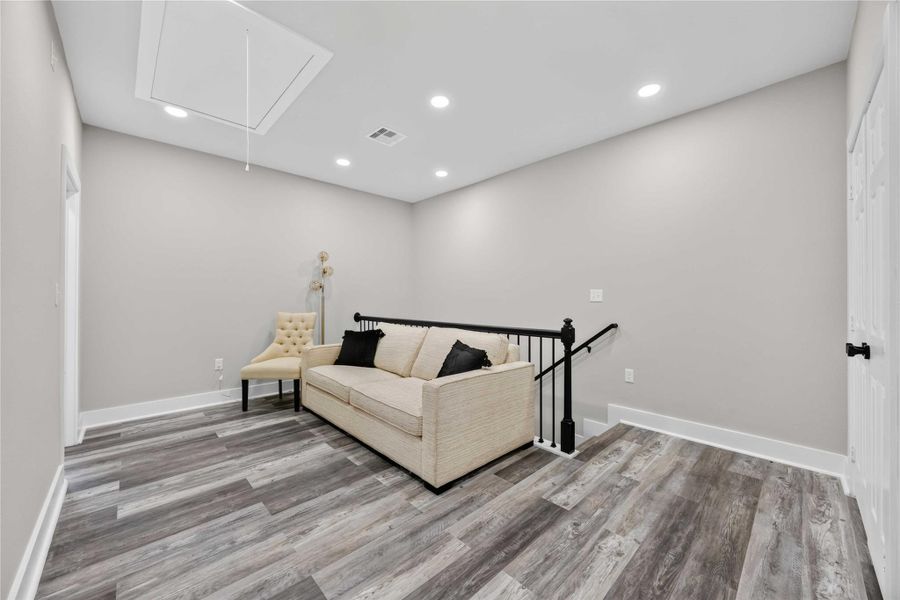 Furnished interior view inside a new home in , Houston (Image 13).