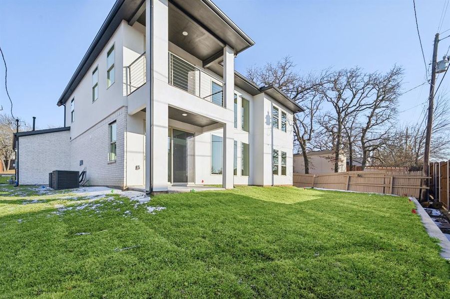 Exterior details and patio area of a home in , Keller (Image 27). Exterior details and patio area of a home in , Keller (Image 27).