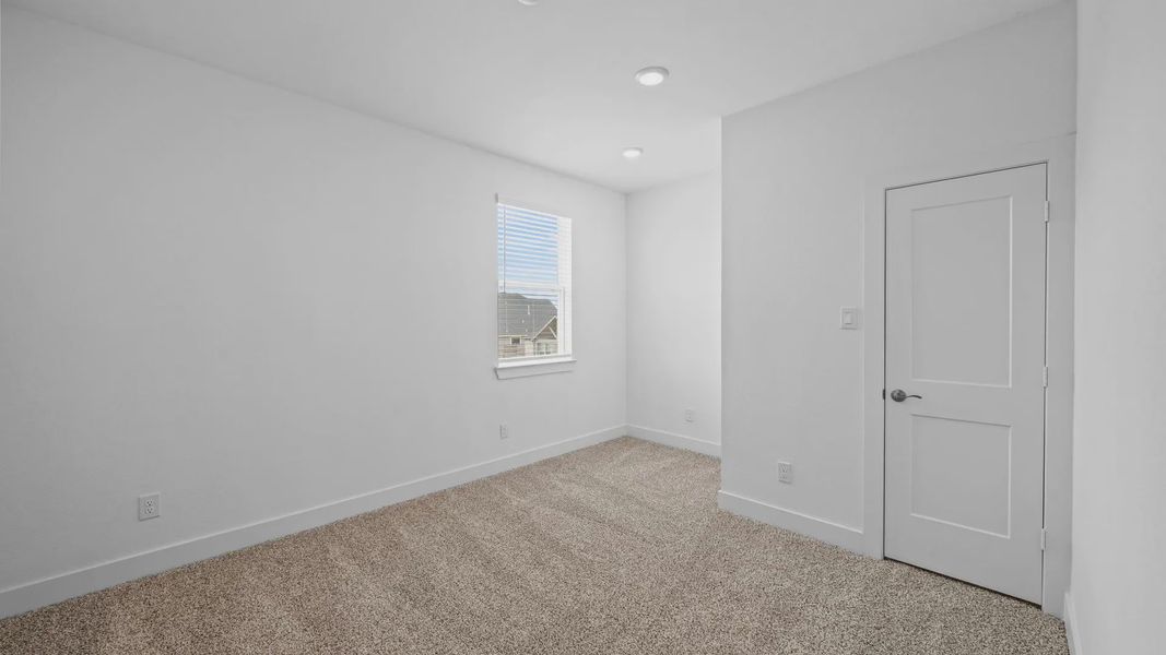 Spacious, unfurnished interior of a new home in Attwater 65's, Waller (Image 30). Spacious, unfurnished interior of a new home in Attwater 65's, Waller (Image 30).