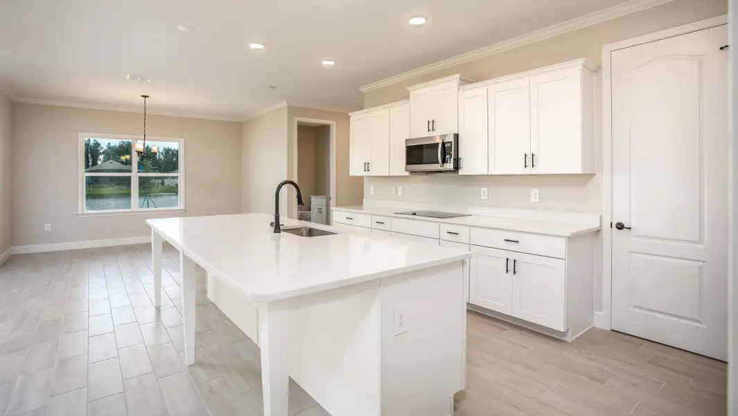 Representative furnished interior of a home built from the Verona by Maronda Homes in Coastal Communities, Edgewater (Image 7).