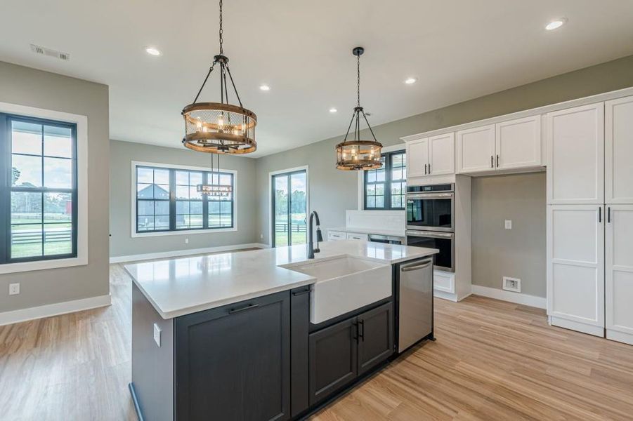 Furnished interior view inside a new home in , Bremen (Image 9).