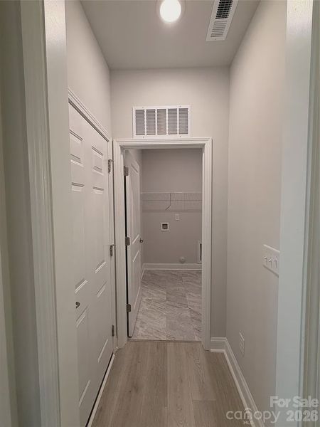 Spacious, unfurnished interior of a new home in Crystal Village, Albemarle (Image 30).