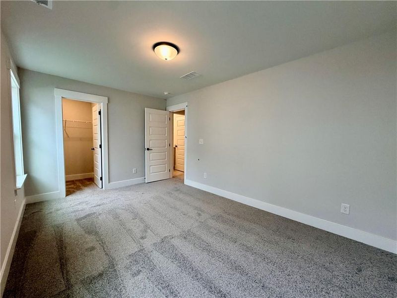 Spacious, unfurnished interior of a new home in Arbor West, Dawsonville (Image 23). Spacious, unfurnished interior of a new home in Arbor West, Dawsonville (Image 23).