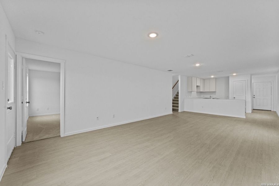 Spacious, unfurnished interior of a new home in Randolph Crossing, Converse (Image 15).