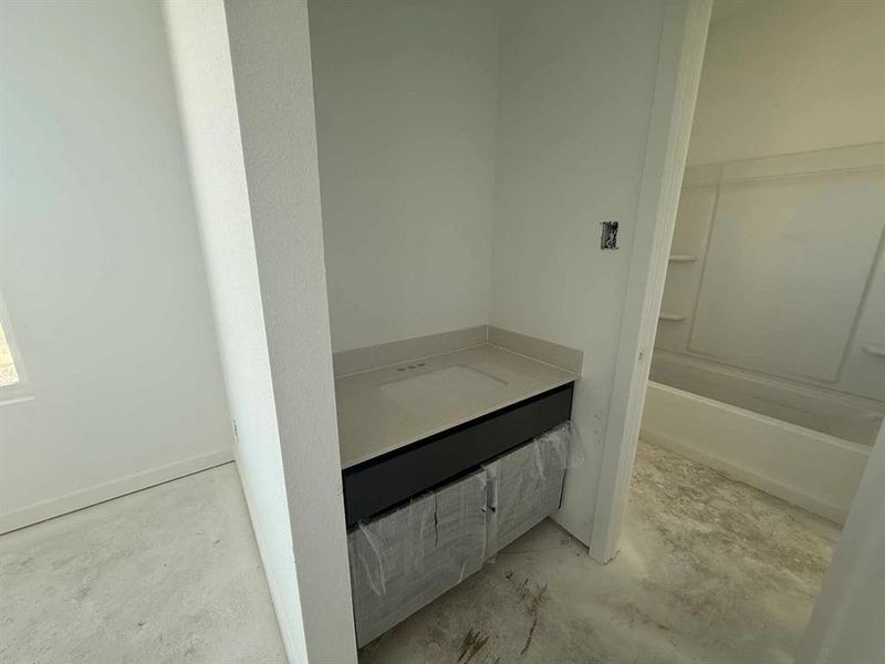 Bathroom 2 Construction Progress