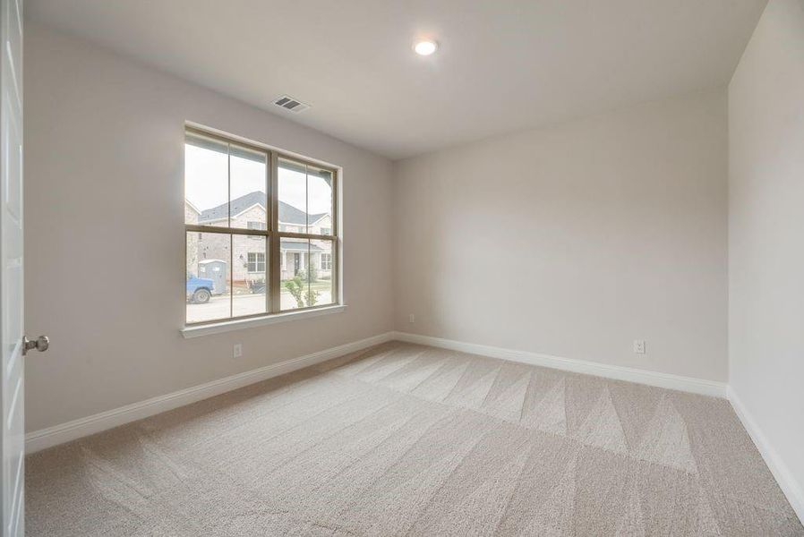 Spacious, unfurnished interior of a new home in Bridges at Preston Crossings, Gunter (Image 35). Spacious, unfurnished interior of a new home in Bridges at Preston Crossings, Gunter (Image 35).