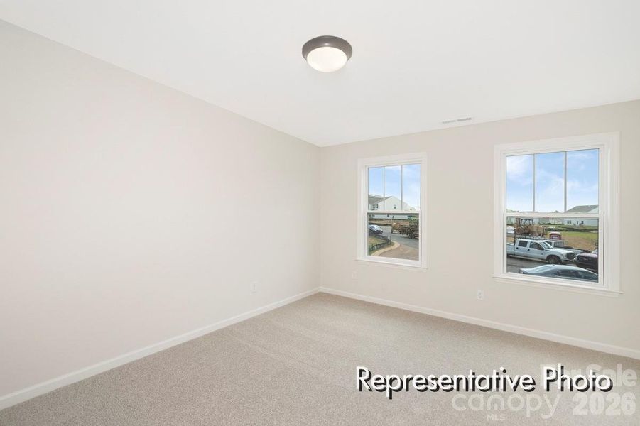 Spacious, unfurnished interior of a new home in Whispering Hills, Locust (Image 18). Spacious, unfurnished interior of a new home in Whispering Hills, Locust (Image 18).