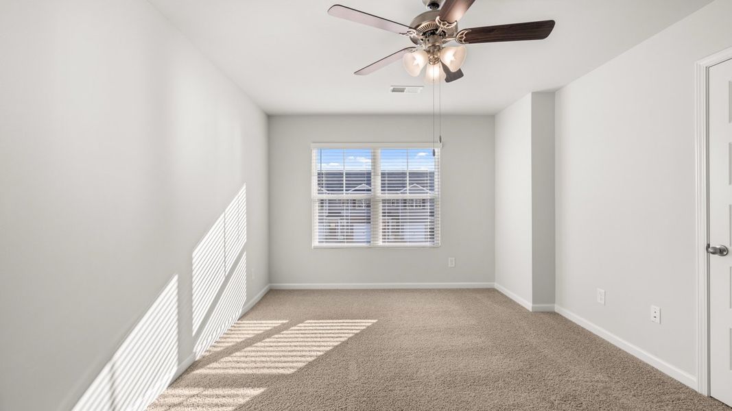 Spacious, unfurnished interior of a new home in Weatherstone, Grovetown (Image 19). Spacious, unfurnished interior of a new home in Weatherstone, Grovetown (Image 19).