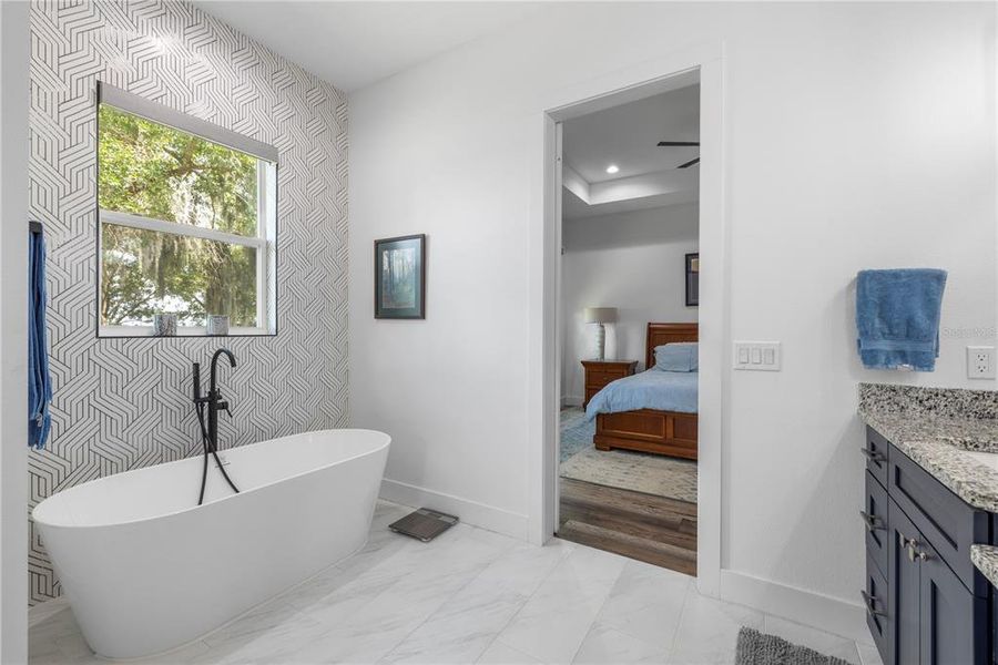 Furnished interior view inside a new home in , Dade City (Image 50).