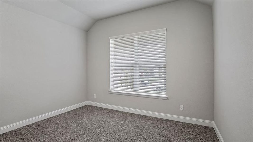Spacious, unfurnished interior of a new home in Eagle Creek, Denton (Image 29). Spacious, unfurnished interior of a new home in Eagle Creek, Denton (Image 29).