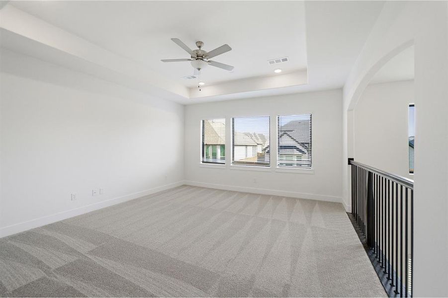 Spacious, unfurnished interior of a new home in Sonoma Verde, Rockwall (Image 29). Spacious, unfurnished interior of a new home in Sonoma Verde, Rockwall (Image 29).