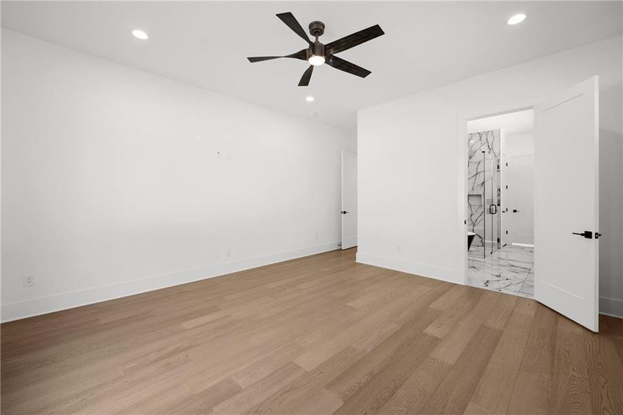 Spacious, unfurnished interior of a new home in , Sugar Hill (Image 22).
