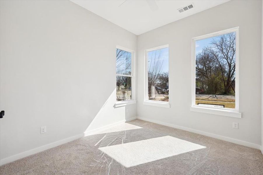 Spacious, unfurnished interior of a new home in , Fort Worth (Image 27). Spacious, unfurnished interior of a new home in , Fort Worth (Image 27).