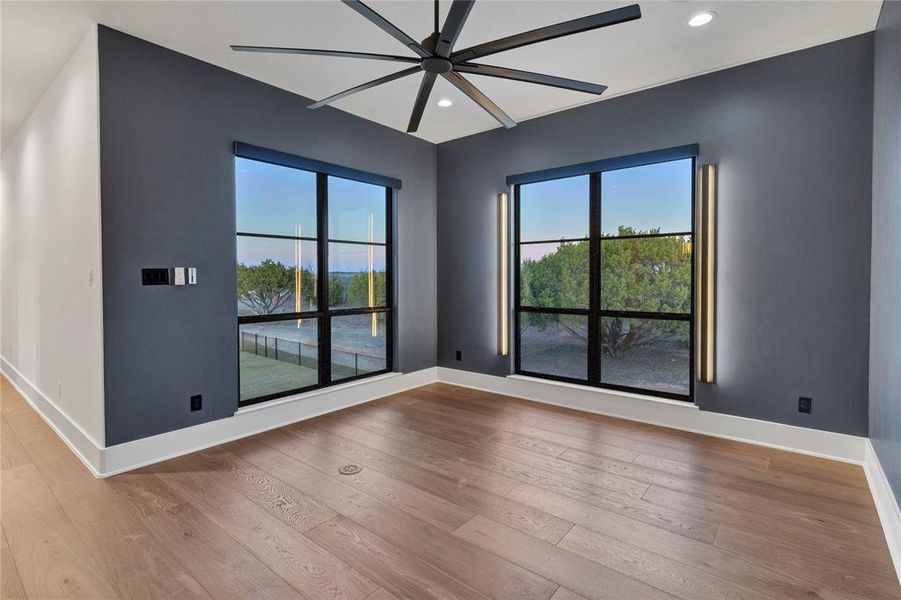 Spacious, unfurnished interior of a new home in , Cresson (Image 20).