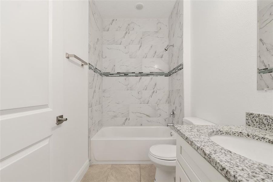 Furnished interior view inside a new home in , Citrus Springs (Image 9).