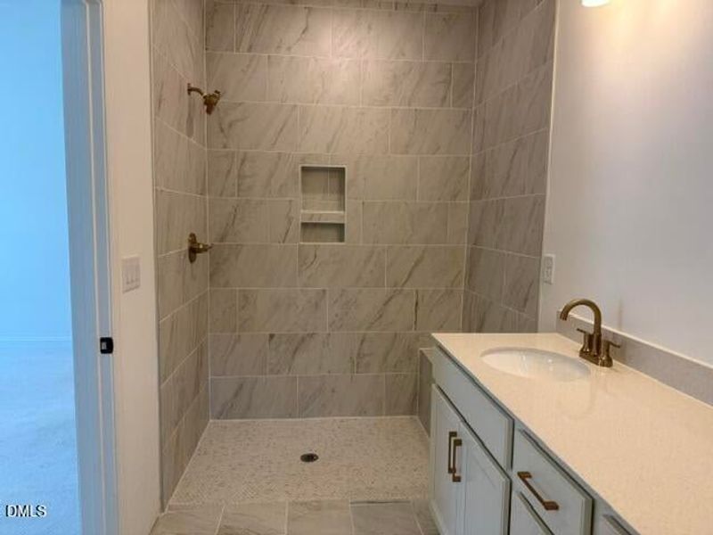 Close-up of interior finishes inside a home in The Walk at East Village, Clayton (Image 7).